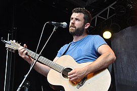 Mick Flannery beim Bardentreffen 2013, Bühne Sebalder Platz