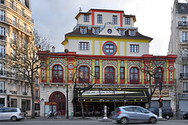 Le Bataclan.