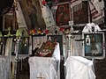 Biserica de lemn, interior - monument istoric