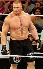 Brock Lesnar in March 2015.