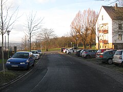 Bushaltestelle Hasenhecke West, 2, Wolfsanger-Hasenhecke, Kassel.jpg