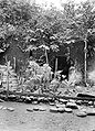 Ruines d'un fort à Larike, sur la côte occidentale d'Ambon.