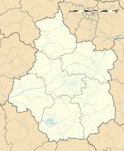 Orleans ubicada en Centro-Valle de Loira