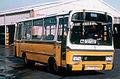 Autobus miejski Pegaso-SAVA 5720 z karoserią Unicar U-75 w Madrycie