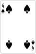 4 of spades