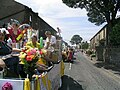 Ribchester Field Day procession