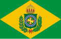 Bandeira do Império do Brasil (19 estrelas, 1822-1889)
