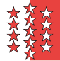 Bendera Kanton Valais