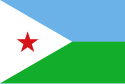 Djiboutiको झण्डा