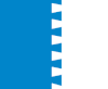 Flag of Etne Municipality