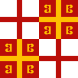 Bizantziar Inperioko bandera