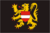 flago de la provinco Flandra Brabanto