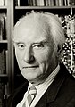 Francis Crick in 1995 overleden op 28 juli 2004