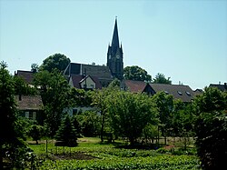 Skyline of Granschütz