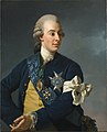 Gustav III år 1772. Poltredet gant Alexander Roslin)