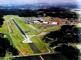 La base de la Fuerza Aérea Howard en 1970; fue entregada al gobierno panameño el 1 de noviembre de 1999.