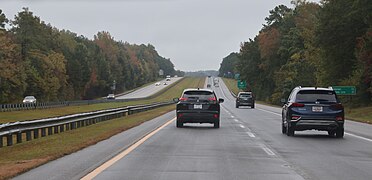 Interstate 85 North in Granville County (October 2023) 21.jpg