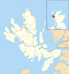 Ellishadder is located in Isle of Skye