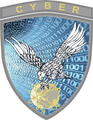 Odznaka pamiątkowa Jednostki Działań w Cyberprzestrzeni „A” (2024).