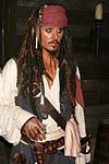 Jack Sparrow, alias Johnny Depp