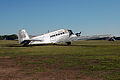 Ju 52/3m HB-HOY an Flugplatz Uetersen, 08.05.2011