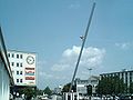 „Man walking to the sky“ Jonathan Borofsky, 1992