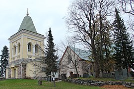 Kirkkonummen kirkko 2020 Kirkkonummi Church.jpg