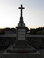 Monument aux morts.