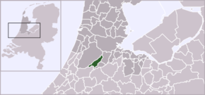 Poziția localității Aalsmeer