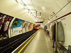 Perron van de Bakerloo Line