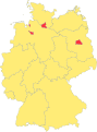 File:Map of Lands of Germany (Area States and City States).svg