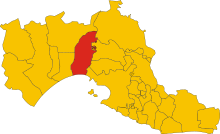 Localisation de Massafra