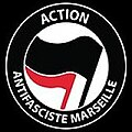 フランス マルセイユのANTIFAのロゴ