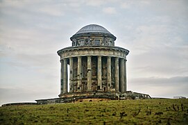 The Mausoleum (1729-1742), en el castillo de Howard