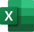 Description de l'image Microsoft Office Excel (2018–present).svg.