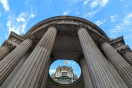 Museum - Bank of England viewed from junction Princes st with Lothbury st..jpg