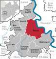 Neuss im Rhein-Kreis Neuss