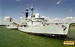 Pienoiskuva sivulle HMS Newcastle (D87)