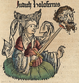 Illustrazione del Libro di Giuditta nel Manoscritto di Norimberga (1493)