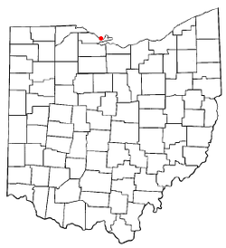 Vị trí trong Quận Ottawa, Ohio