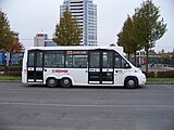 Fiat-chassis midibus