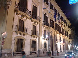 Palazzo Comitini sjedište administracije