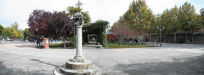 Cruz de los Casados en el Parque de Gasset