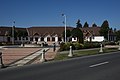 Brunnen vor Kulturhaus und Bücherei