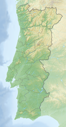 Sierra de Alvelos ubicada en Portugal