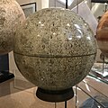 lunar globe