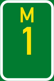 SA road M1.svg