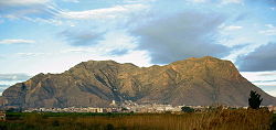 Skyline of Callosa de Segura