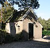 Hallenhuisboerderij 3 Hallenhuisboerderij in ambachtelijk-traditionele stijl, stookhok