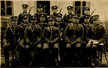 Литовские пехотинцы в 1938 году.